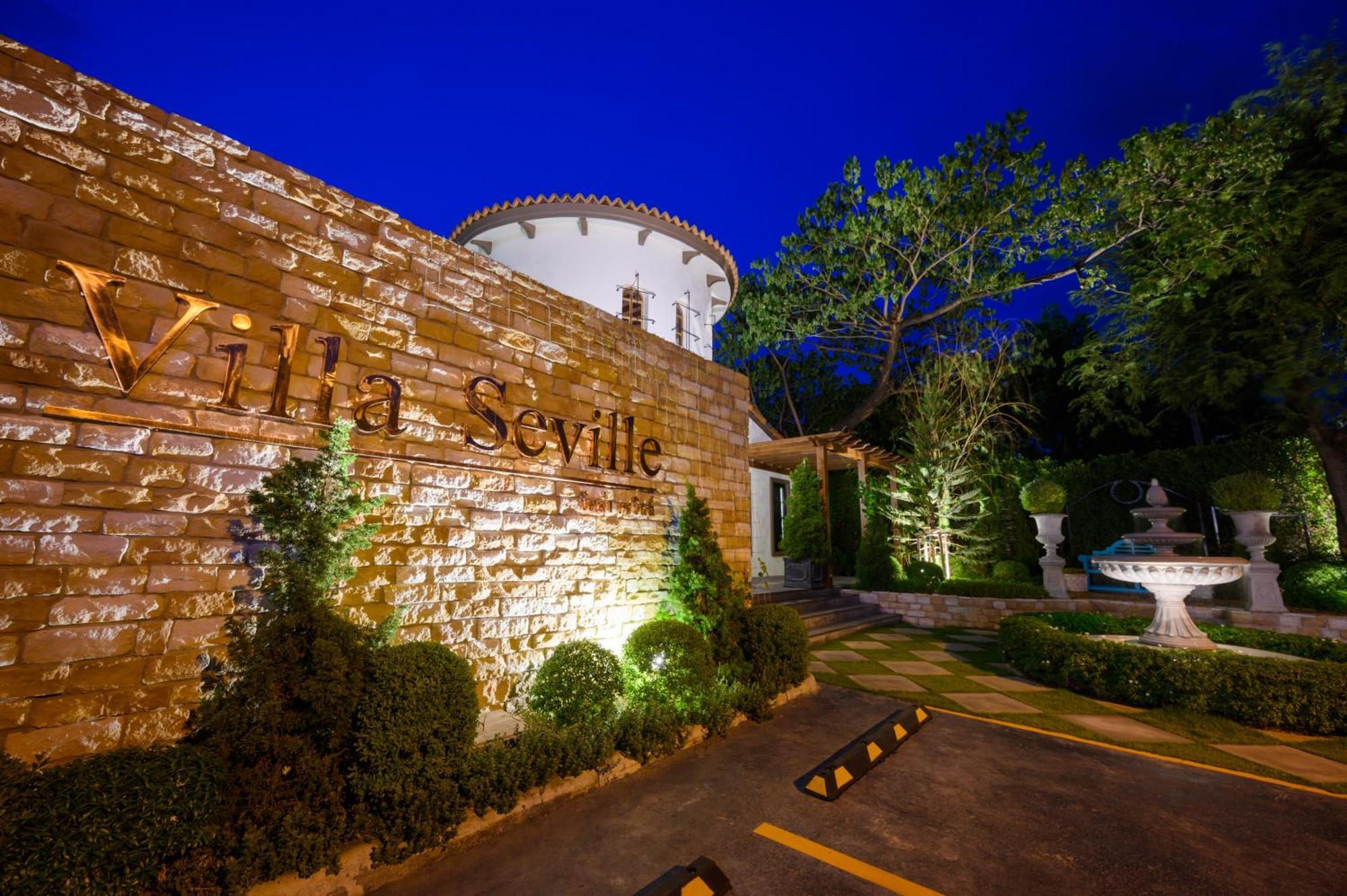 Villa Seville Hua Hin Exterior photo