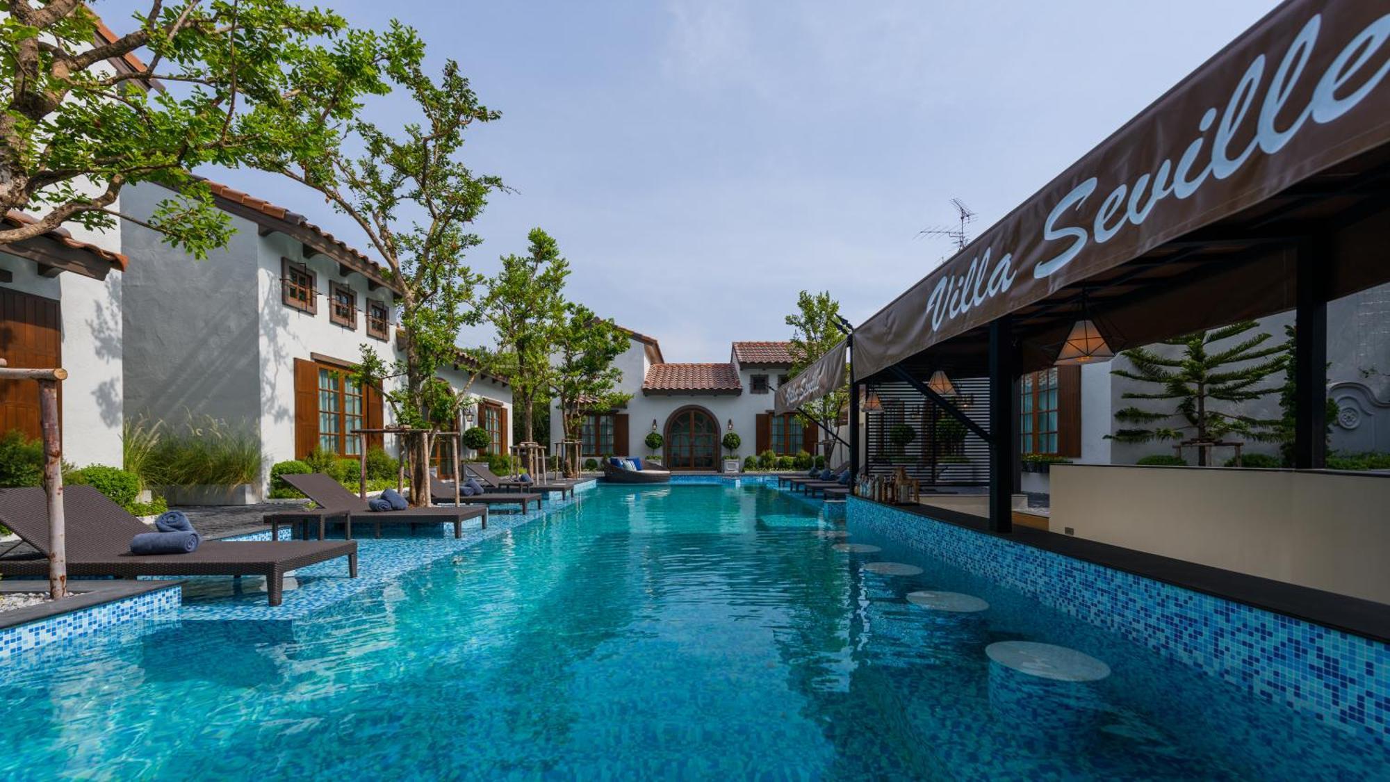 Villa Seville Hua Hin Exterior photo